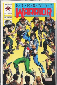 Eternal Warrior #14 (1993) Eternal Warrior