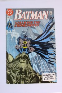 Batman #444 Direct Edition (1990) Batman VFNM