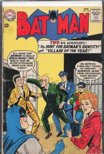 Batman #157 (1963) Batman and Robin