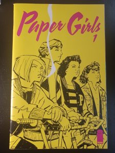 Paper Girls #1 NM Image Comics c271