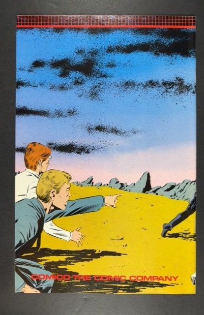 Justice Machine #18 (1988)