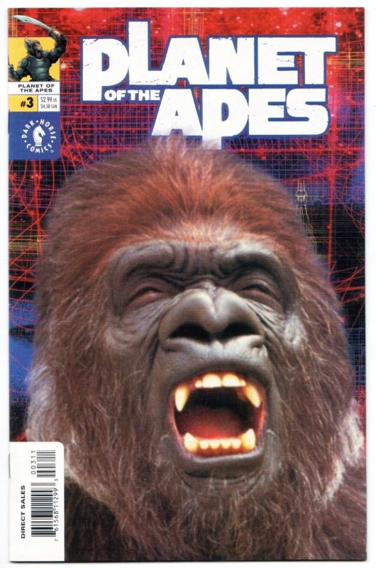 Planet of The Apes #3 Photo Cover Dark Horse 2001 NM