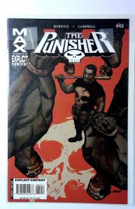 The Punisher MAX #62 (2008) Marvel Comics 1st Print Comic Book