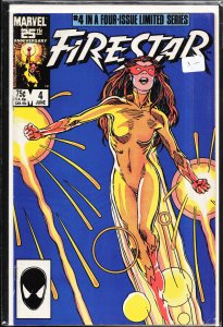 Firestar #4 (1986) Firestar