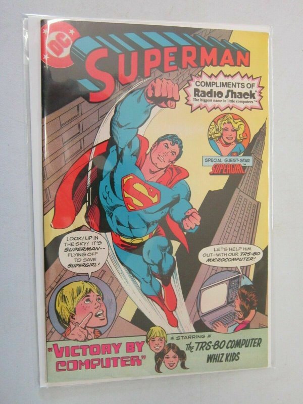 Superman #3 Last Issue 6.0 FN (1981)