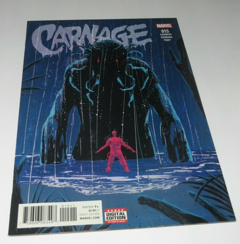 Carnage #15 NM/NM+ 9.4~9.6 WP What Dwells beneath 2016 Marvel Comic Book