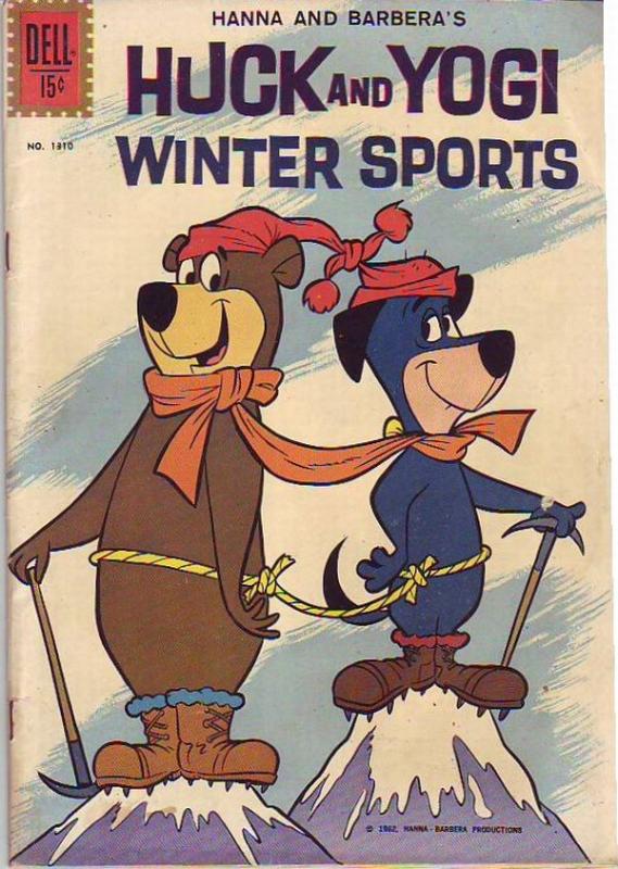 Four Color #1310 (Mar-62) FN- Mid-Grade Huckleberry Hound, Yogi Bear