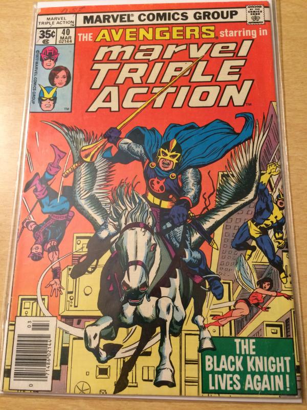 Marvel Triple Action #40