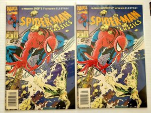 SPIDER-MAN Classics #10 (Marvel 1993) 2 copies