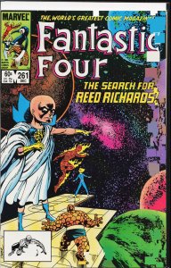 Fantastic Four #261 (1983) Fantastic Four