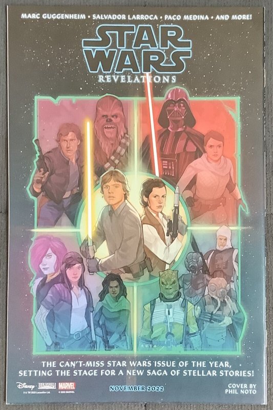 Star Wars: Visions #1 Bachalo Variant (2022, Marvel) NM/MT