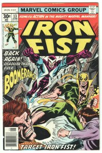 Iron Fist #13 (1977)