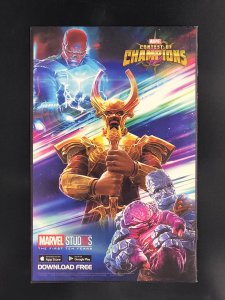 Deadpool: Assassin #5 Variant Cover (2018)