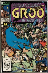 Groo the Wanderer (1985 Marvel) #44
