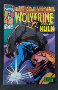 Marvel Comics Presents #55 1990 marvel Comic Book marvel Comic Book