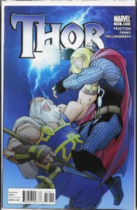 Thor #619 (2011) Odin