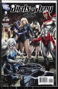 Birds of Prey #9 (2011) Birds of Prey