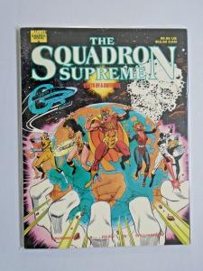 Squadron Supreme Death of a Universe #1 - GN - see pics - 6.0 - 1989