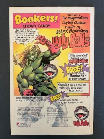 Mephisto Vs. ... #2 Direct Edition (1987) - VF/NM