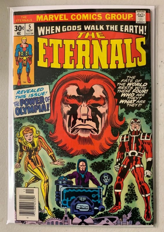 Eternals #5 Marvel 1st Series 6.0 FN (1976)