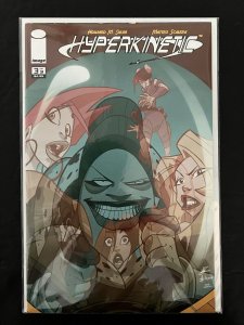 Hyperkinetic Full Set #1,2,3  Image Comics Comics 2008 Nm  Wieringo Variant