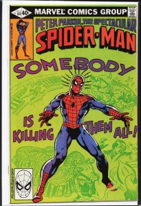 The Spectacular Spider-Man #44 (1980) Spider-Man