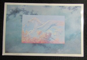 1978 NEW ROMANTIC ART PORTFOLIO 12x18 Print FN+ 6.5 West Wind by Jim Paul