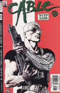 Cable #100 Marvel Comics February Feb 2002 (VFNM)