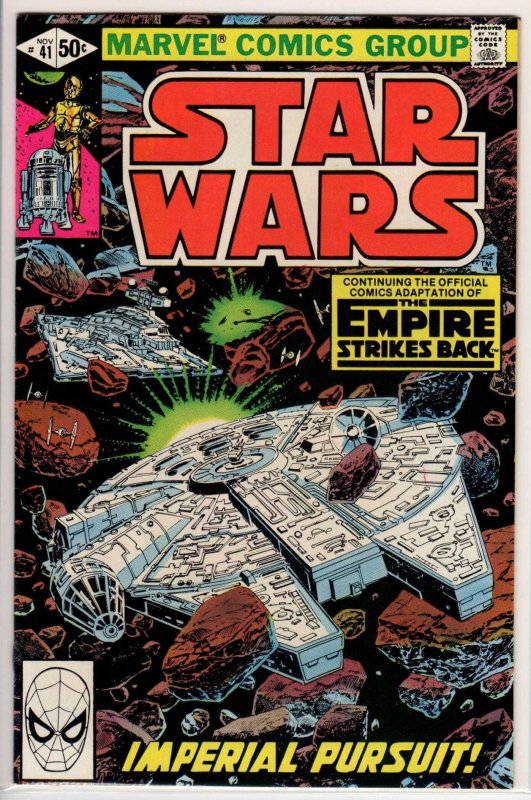 Star Wars #41 Direct Edition (1980) 8.5 VF+