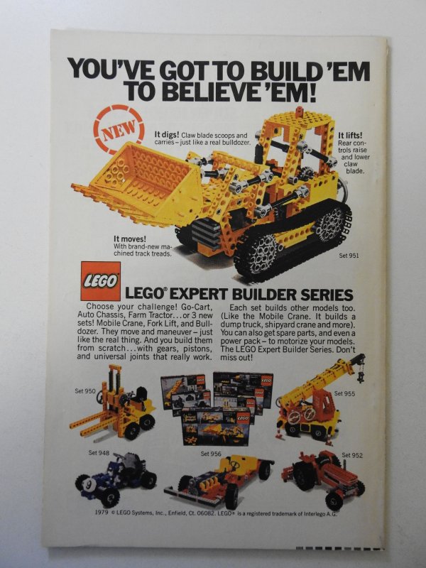 X-Men Annual #3 (1979) VF- Condition!