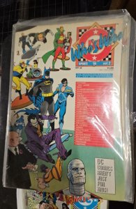 Who's Who: The Definitive Directory of the DC Universe Update '88 #...