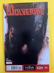 Savage Wolverine #10 (2013) NM / VF