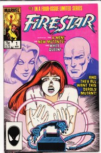 Firestar #1 (1986) Firestar