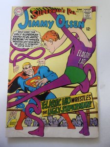 Superman's Pal, Jimmy Olsen #111 (1968) VG- Condition moisture stain