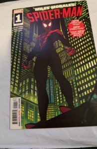 Miles Morales: Spider-Man #1  (2019)Saladin Varaint