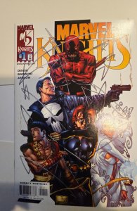 Marvel Knights #1 (2000) Daredevil/punisher/shang chi