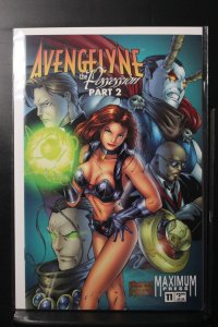 Avengelyne #11 Dave Ahn Cover (1997)