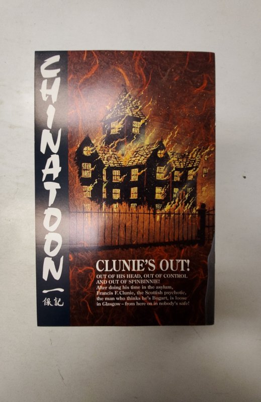 Bogie Man: Chinatoon (GB) #1 (1993) NM Atomeka Comic Book J733