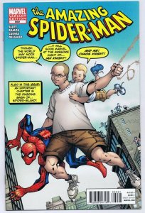 Amazing Spider-Man #669 E 2011 Marvel Comics Amazing Fantasy 15 Homage Midtown