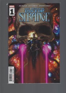 The Death of Doctor Strange #1