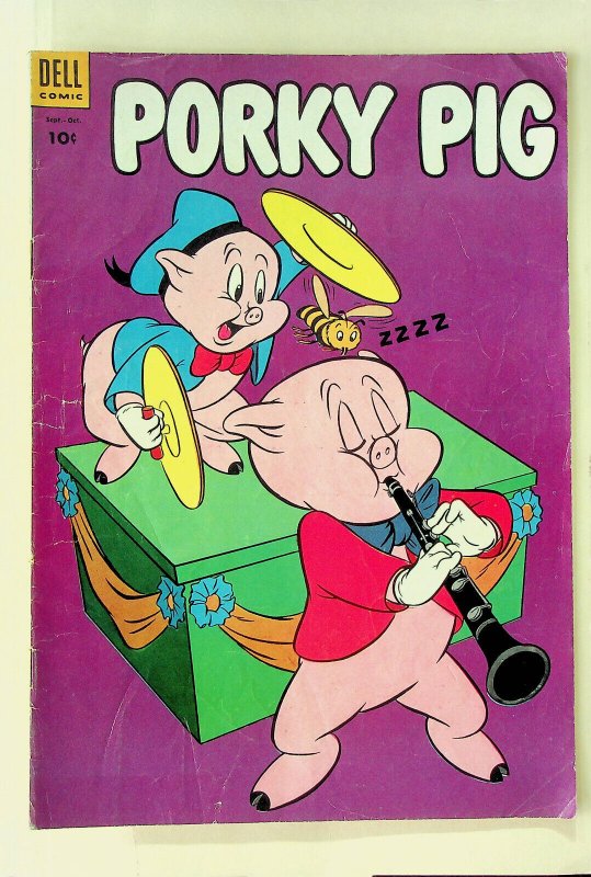 Porky Pig #36 (Sep-Oct 1954, Dell) - Good-