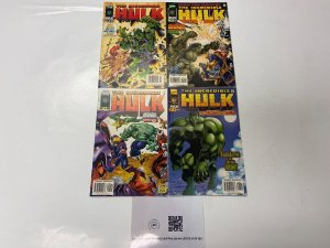 4 Incredible Hulk MARVEL comic books #443 444 445 446 1 LP5