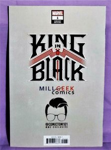 ComicTom101 KING IN BLACK #1 Nic Klein Exclusive Variant Cover (Marvel, 2021)!