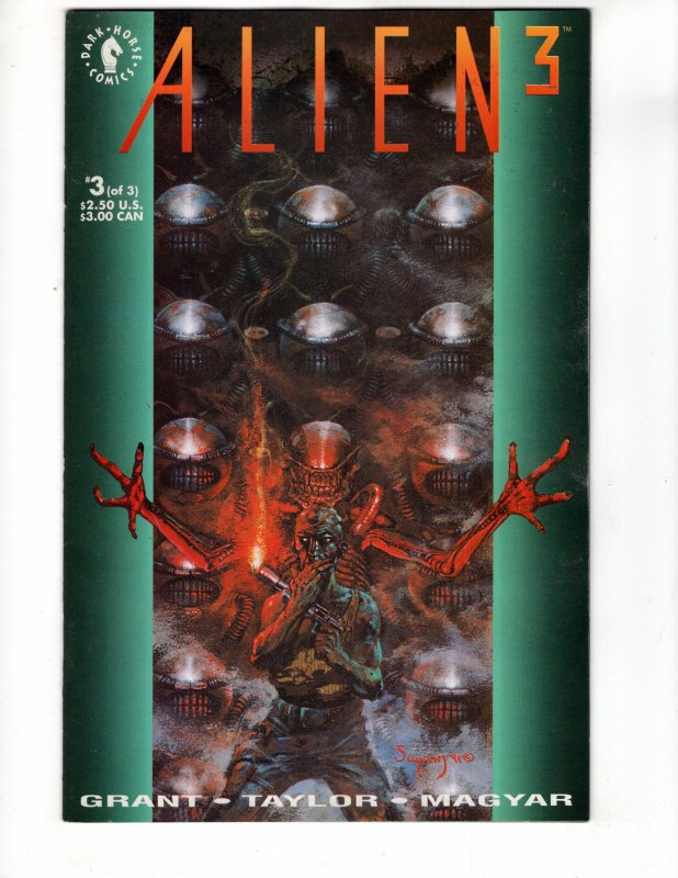 ALIEN 3 #3 (1992) Classic Dark Horse / ID#62