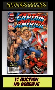 Captain America #2 (1996)  >>> 1¢ AUCTION! No Resv! SEE MORE!!! / ID#1A