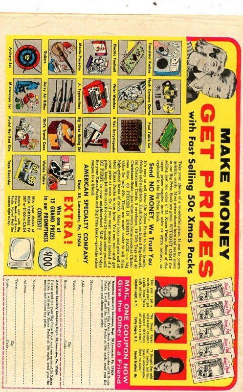 Lobo #1 (1965)1st African American Hero Comic Book VG+ 4.5