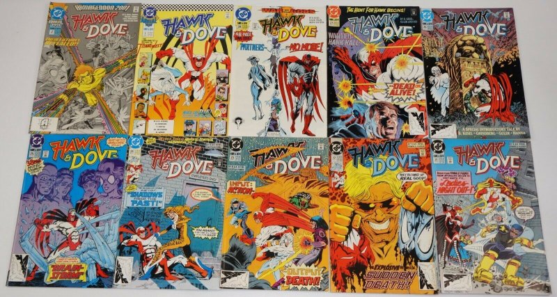 Hawk & Dove vol. 3 #1-28 VF/NM complete series + annual #1-2 DC comics set