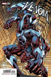 Venom (2021) #21 NM Bryan Hitch Cover