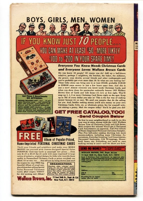 Strange Tales #136  1965 - Marvel  -VG+ - Comic Book