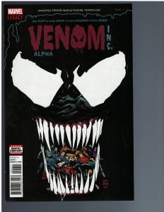 Amazing Spider-Man: Venom Inc. Alpha #1 (2018)